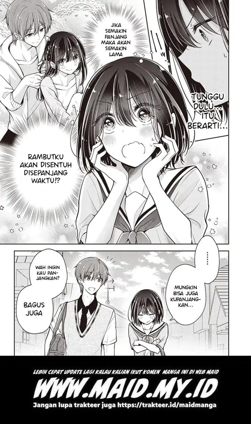 Osananajimi wo Onnanoko ni Shiteshimatta Hanashi chapter 75
